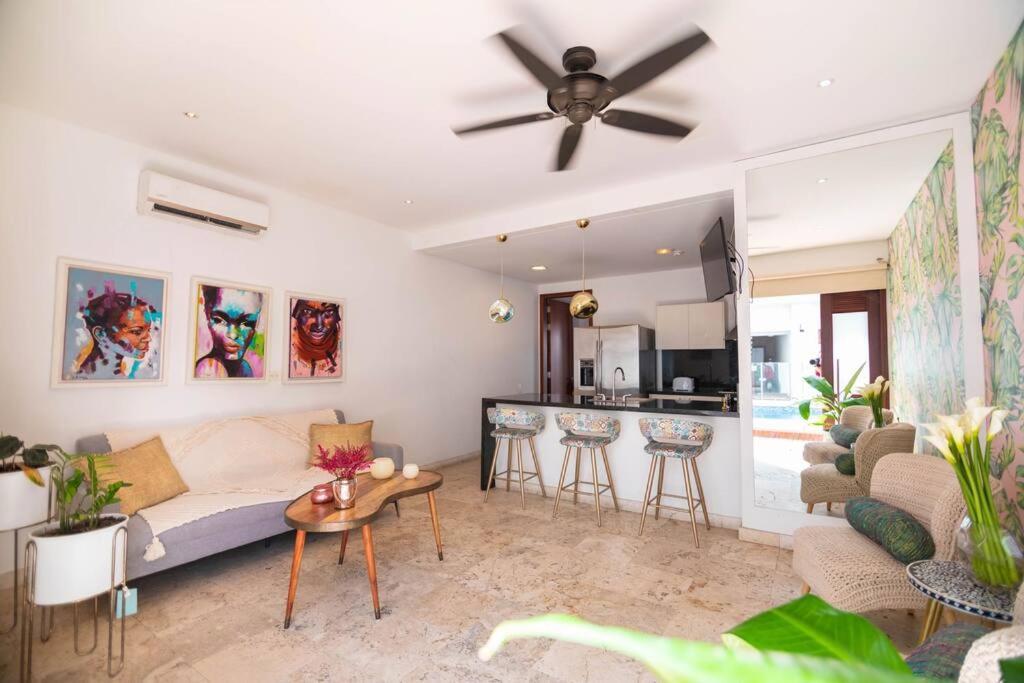 Cartagena Loft Inside Old City מראה חיצוני תמונה