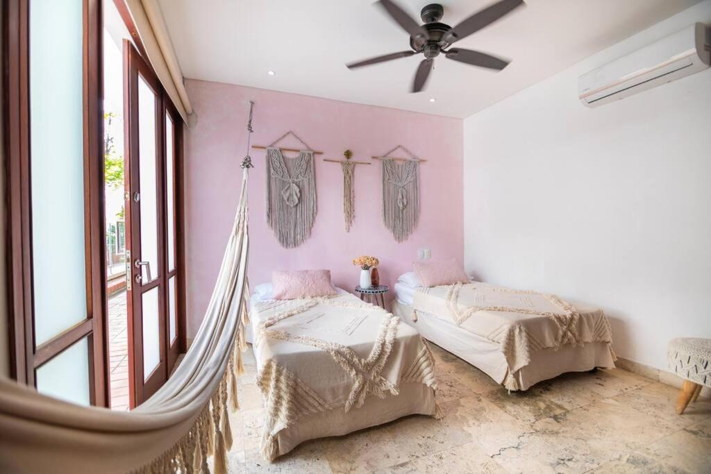 Cartagena Loft Inside Old City מראה חיצוני תמונה