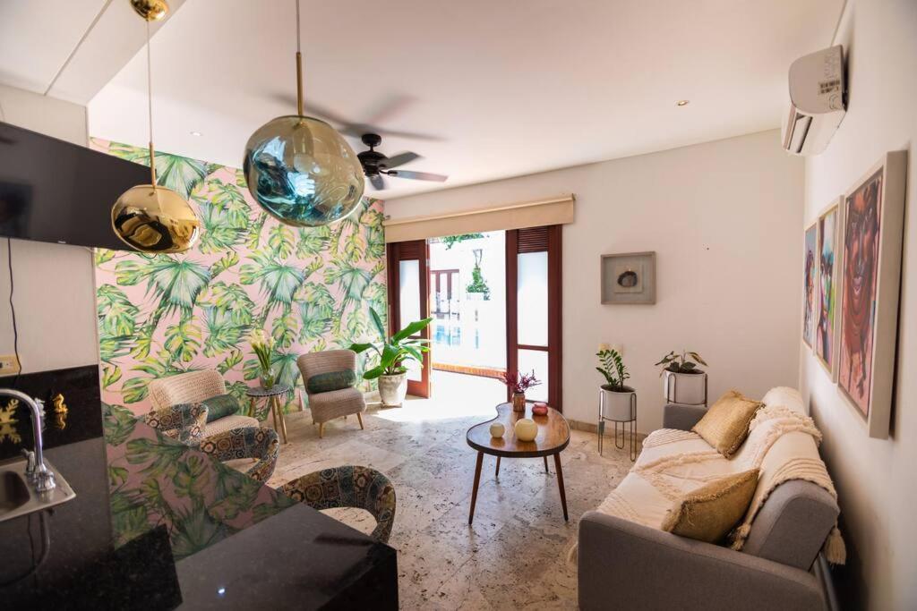 Cartagena Loft Inside Old City מראה חיצוני תמונה